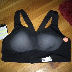 Mesh Ventilated Sports Bra